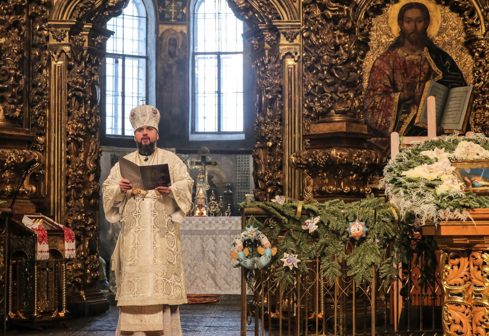 Томос у Києві