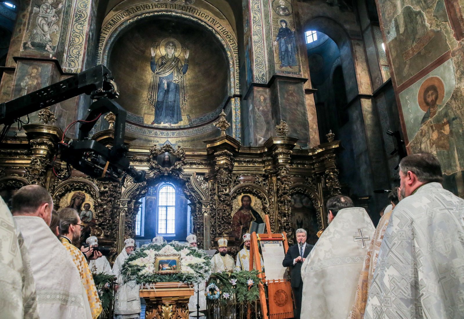 Томос у Києві