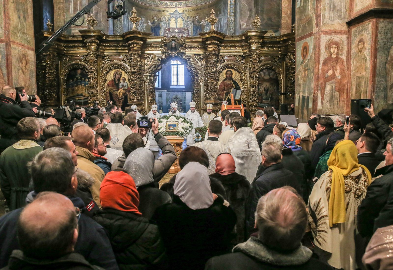 Томос у Києві