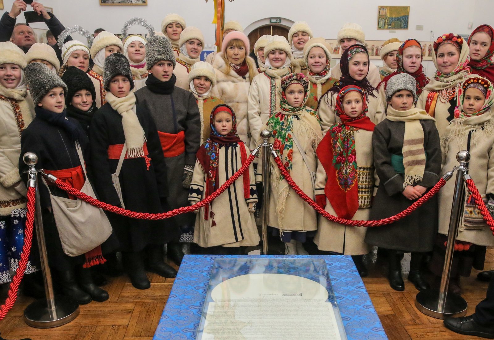 Томос у Києві