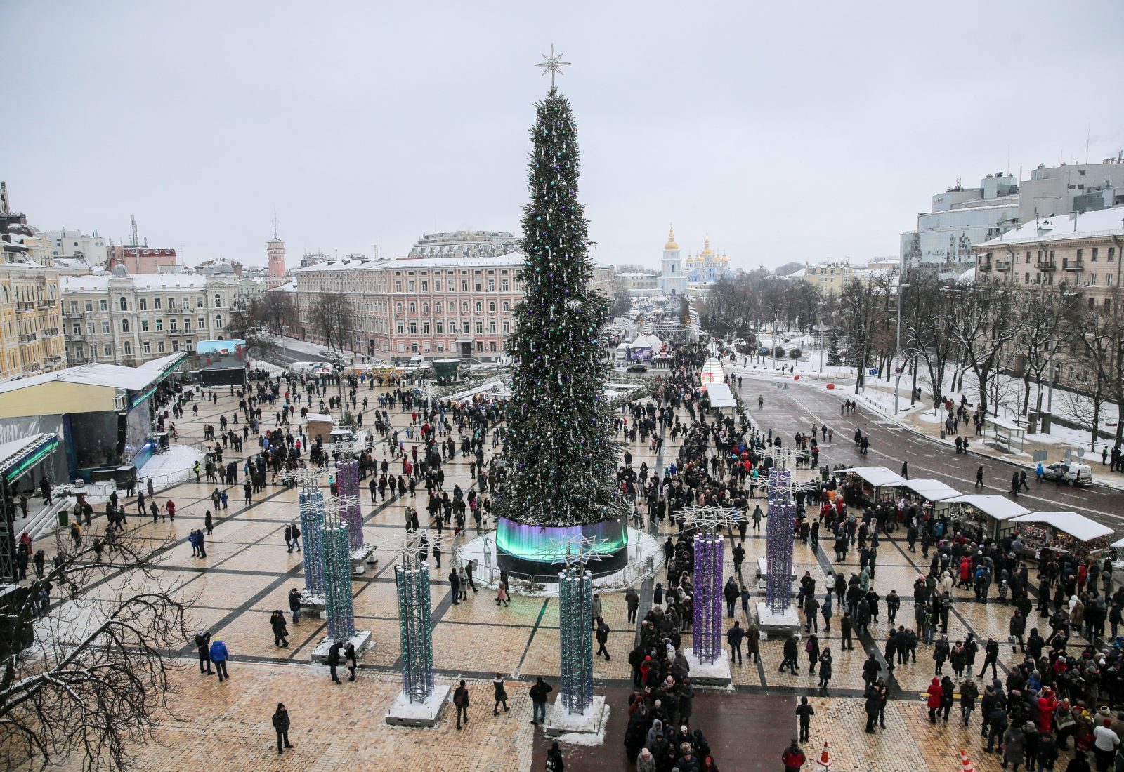 Томос у Києві
