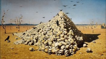 Наші у призмі: згадуємо тих, хто не зможе відсвяткувати Різдво, через картини Верещагіна