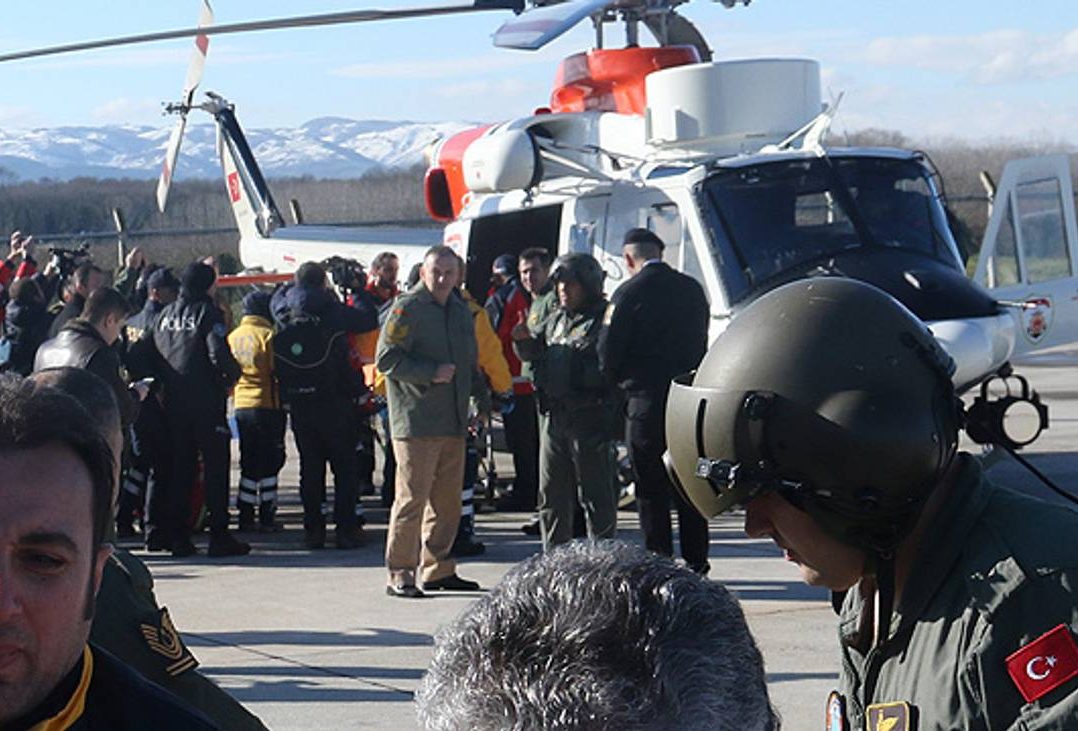 he bodies of 3 dead Ukrainian sailors were handed over to their relatives from the coast of Turkey