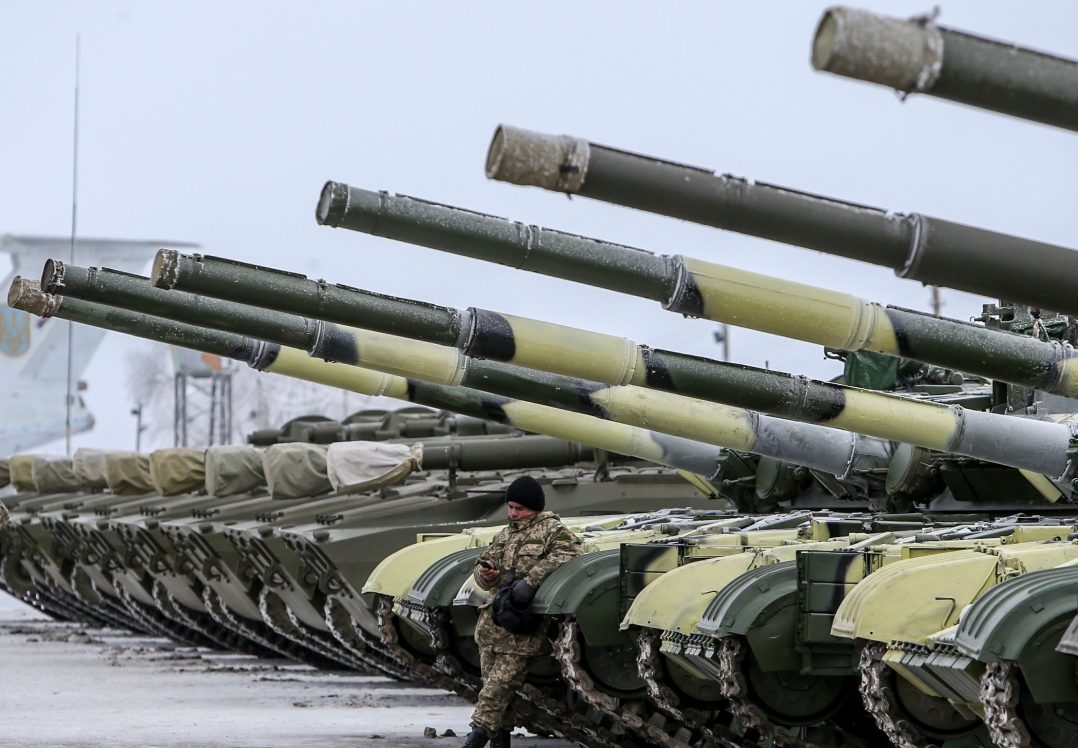 В Україні створили танкову бригаду резерву на випадок відкритої ворожої агресії