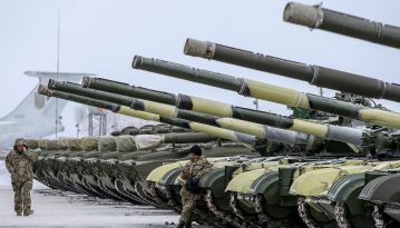 В Україні створили танкову бригаду резерву на випадок відкритої ворожої агресії