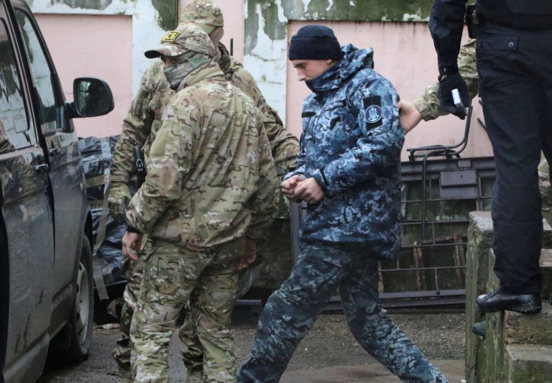 Трьох поранених українських моряків перевели до СІЗО «Лефортово»