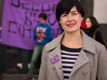 Оксана Войтенко: «Фільм про війну має право на існування тільки як засудження війни»