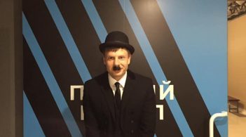 Майже (не) дотримав слова: Олексій Гончаренко прийшов на ефір у костюмі “клоуна”
