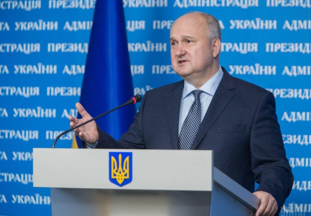 На запрошення Гордона: екс-голова СБУ Ігор Смешко йде в президенти