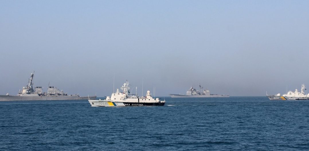 У Чорному морі пройдуть українсько-американські навчання Sea Breeze-2019