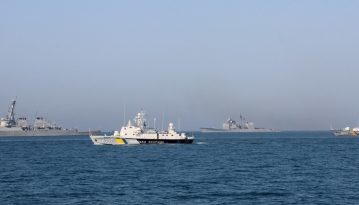 У Чорному морі пройдуть українсько-американські навчання Sea Breeze-2019