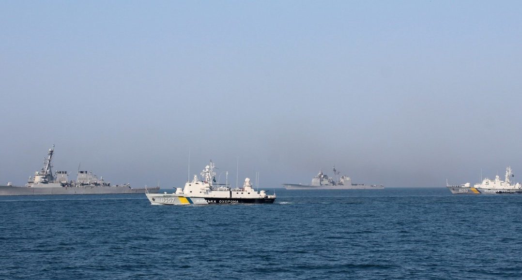 У Чорному морі пройдуть українсько-американські навчання Sea Breeze-2019