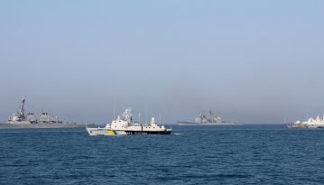 У Чорному морі пройдуть українсько-американські навчання Sea Breeze-2019