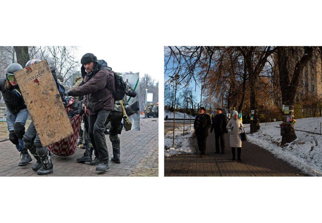 Тиждень у призмі: розбираємо ключові події через фотопроект "Місцями Революції Гідності"
