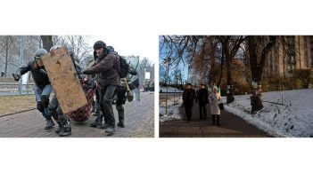 Тиждень у призмі: розбираємо ключові події через фотопроект "Місцями Революції Гідності"