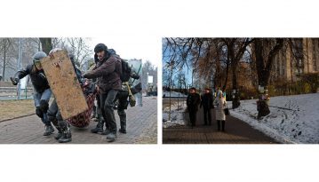 Тиждень у призмі: розбираємо ключові події через фотопроект "Місцями Революції Гідності"