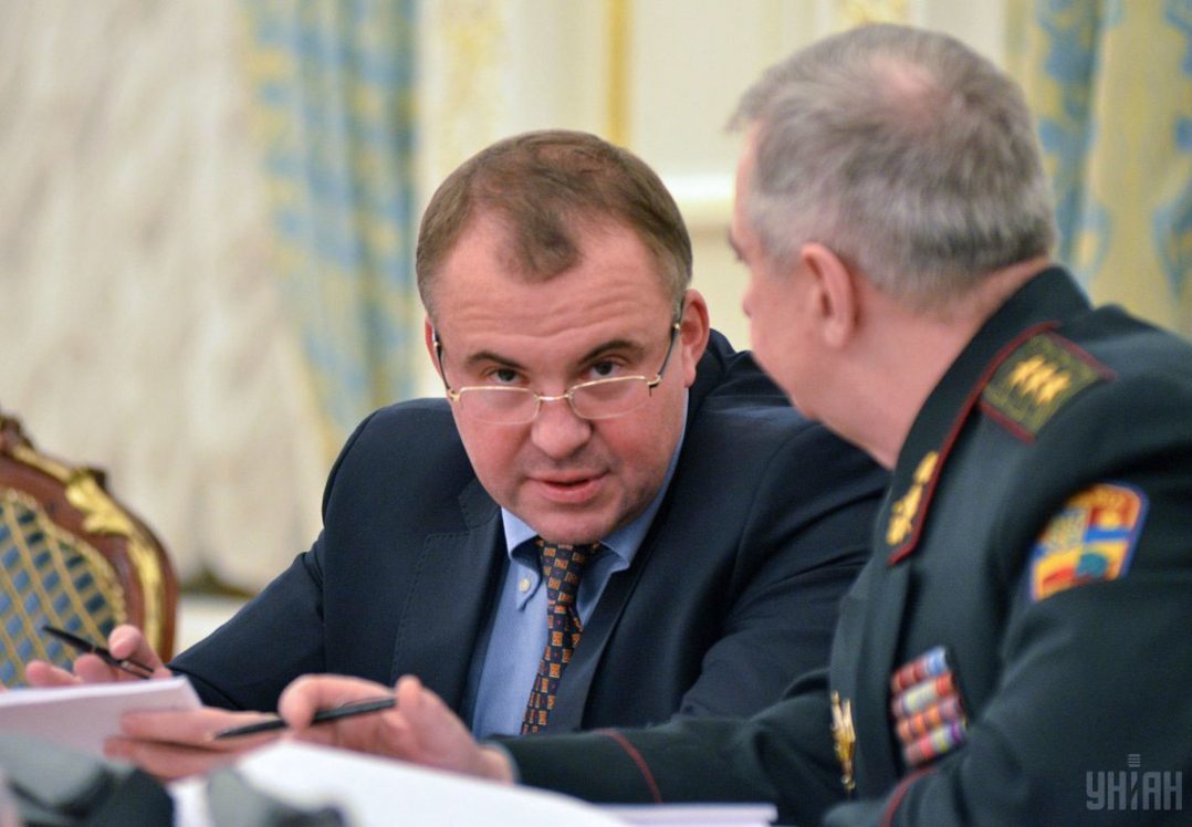 Petro Poroshenko supports removal of Gladkovsky from fulfillment of duties of the first deputy secretary of the National Security and Defense Council