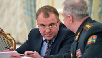Petro Poroshenko supports removal of Gladkovsky from fulfillment of duties of the first deputy secretary of the National Security and Defense Council