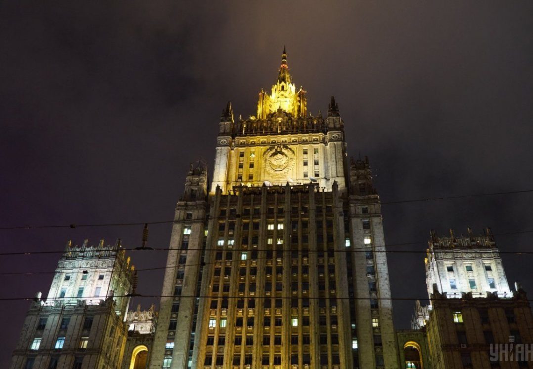 The Foreign Ministry of Russia saw the "Ukrainian trace" in Venezuela