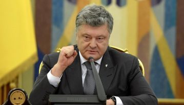 Poroshenko: The threat of a full-scale war is real, the Kremlin is preparing to strike