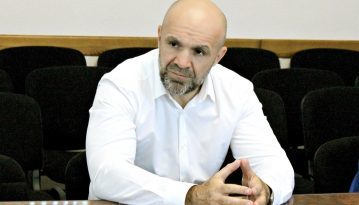 Справа Гандзюк: Мангер, якого випустили з СІЗО під заставу, вийшов на роботу в Херсонській облраді