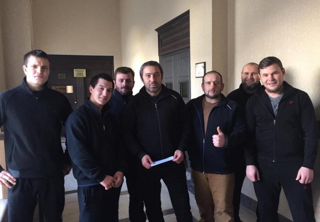 Затриманих у Грузії українців відпустили під заставу – депутат