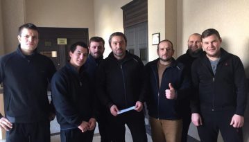 Затриманих у Грузії українців відпустили під заставу – депутат