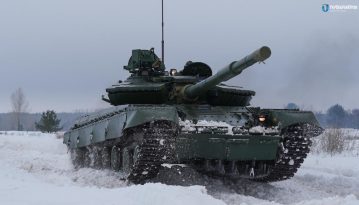 Українські військові отримали понад сотню модернізованих танків Т-64