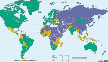 Україна є «частково вільною» країною
