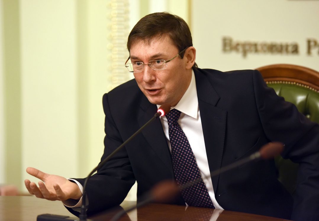 Луценко розказав, як Мангер готував убивство Гандзюк