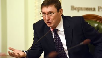 Луценко розказав, як Мангер готував убивство Гандзюк