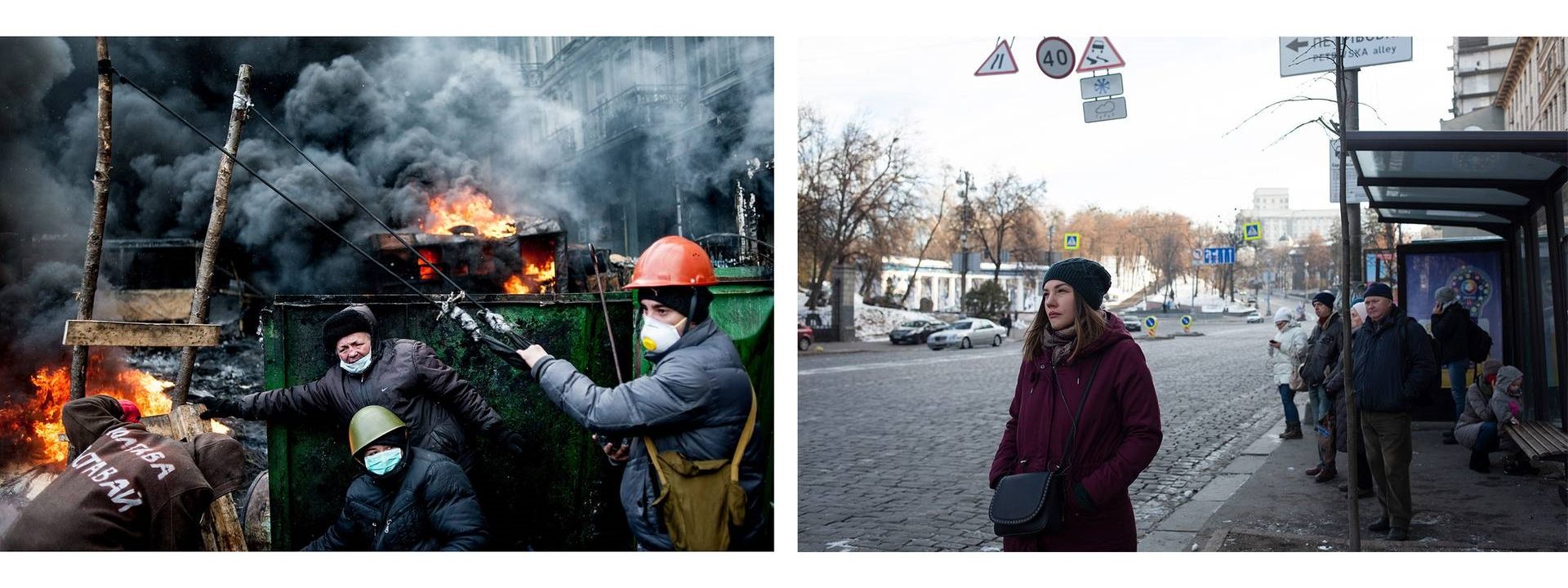 Тиждень у призмі: розбираємо ключові події через фотопроект "Місцями Революції Гідності"