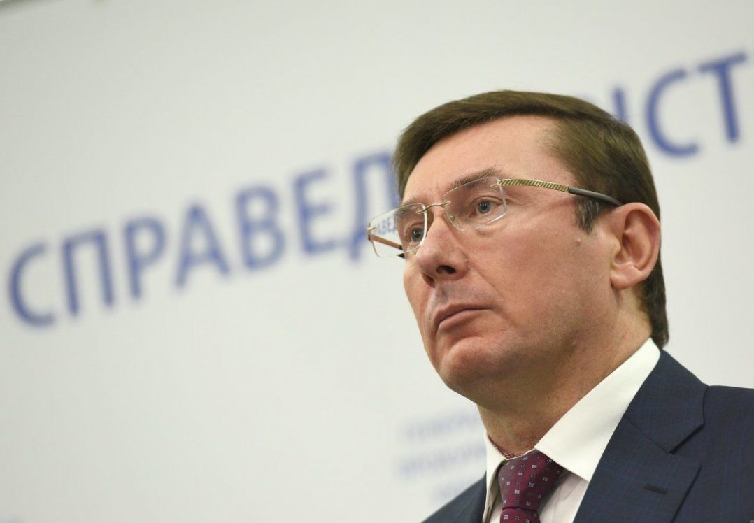 Дві третини тих, хто вбивали майданівців, втекли до Росії – Луценко
