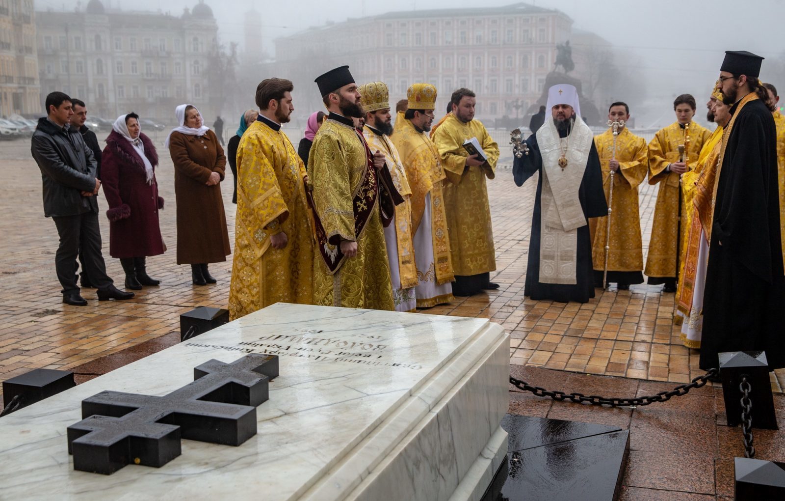 Інтронізація Епіфанія: як це було і що далі
