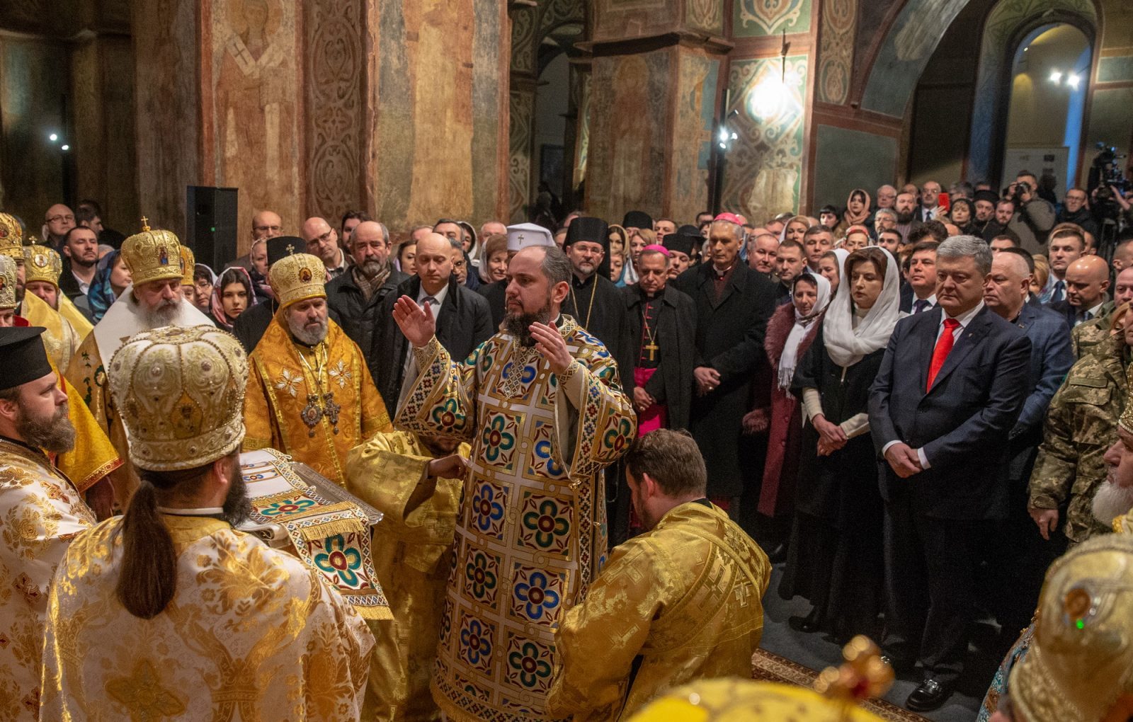 Інтронізація Епіфанія: як це було і що далі