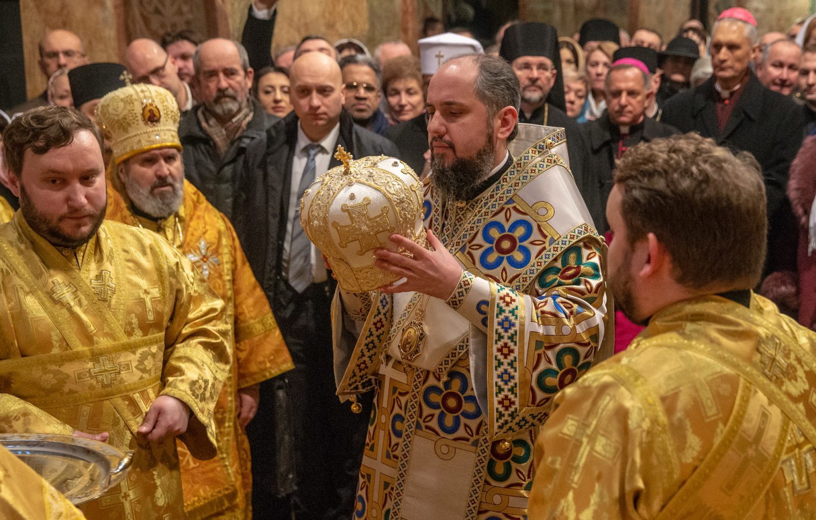 Інтронізація Епіфанія: як це було і що далі