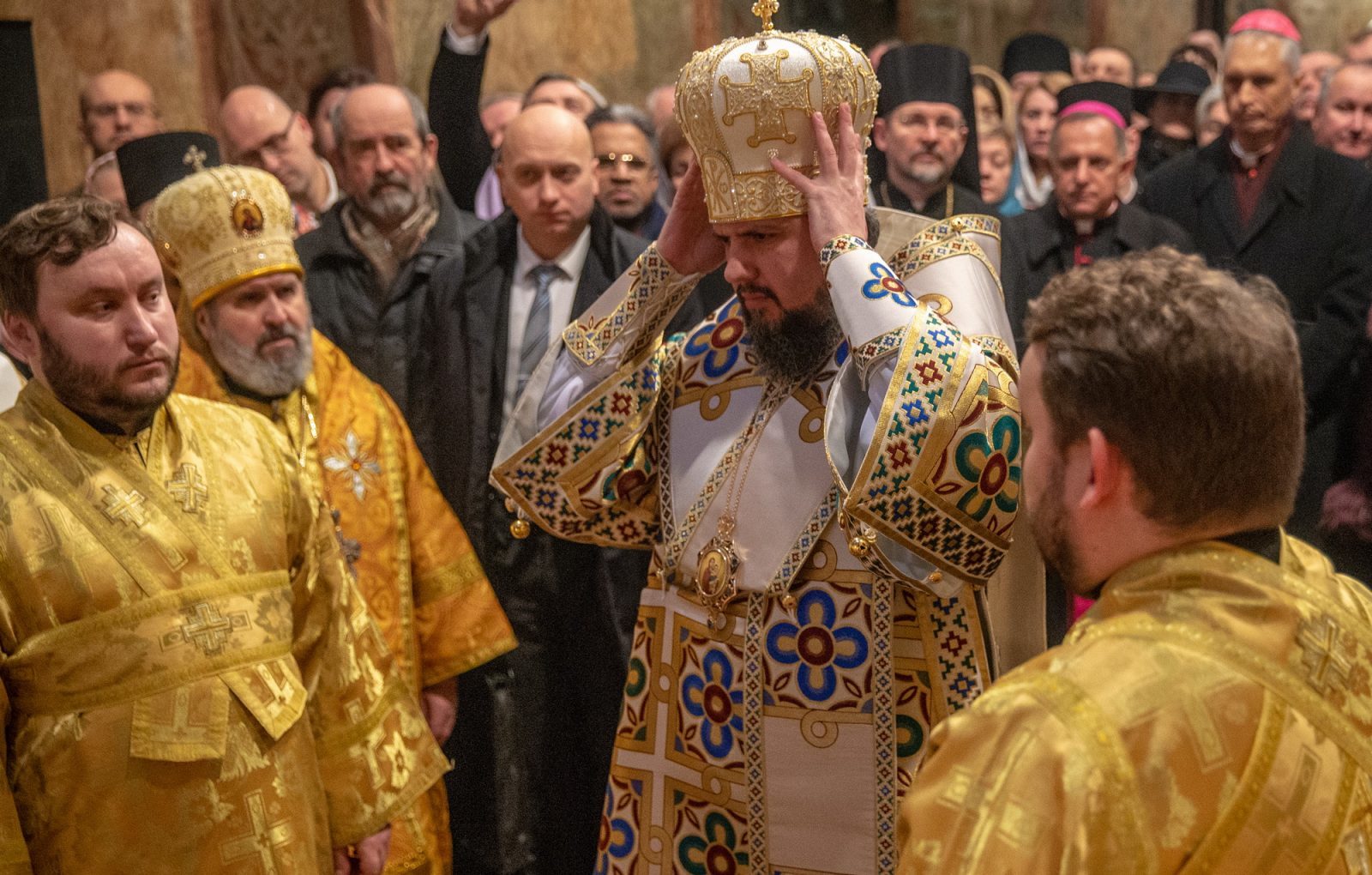 Інтронізація Епіфанія: як це було і що далі