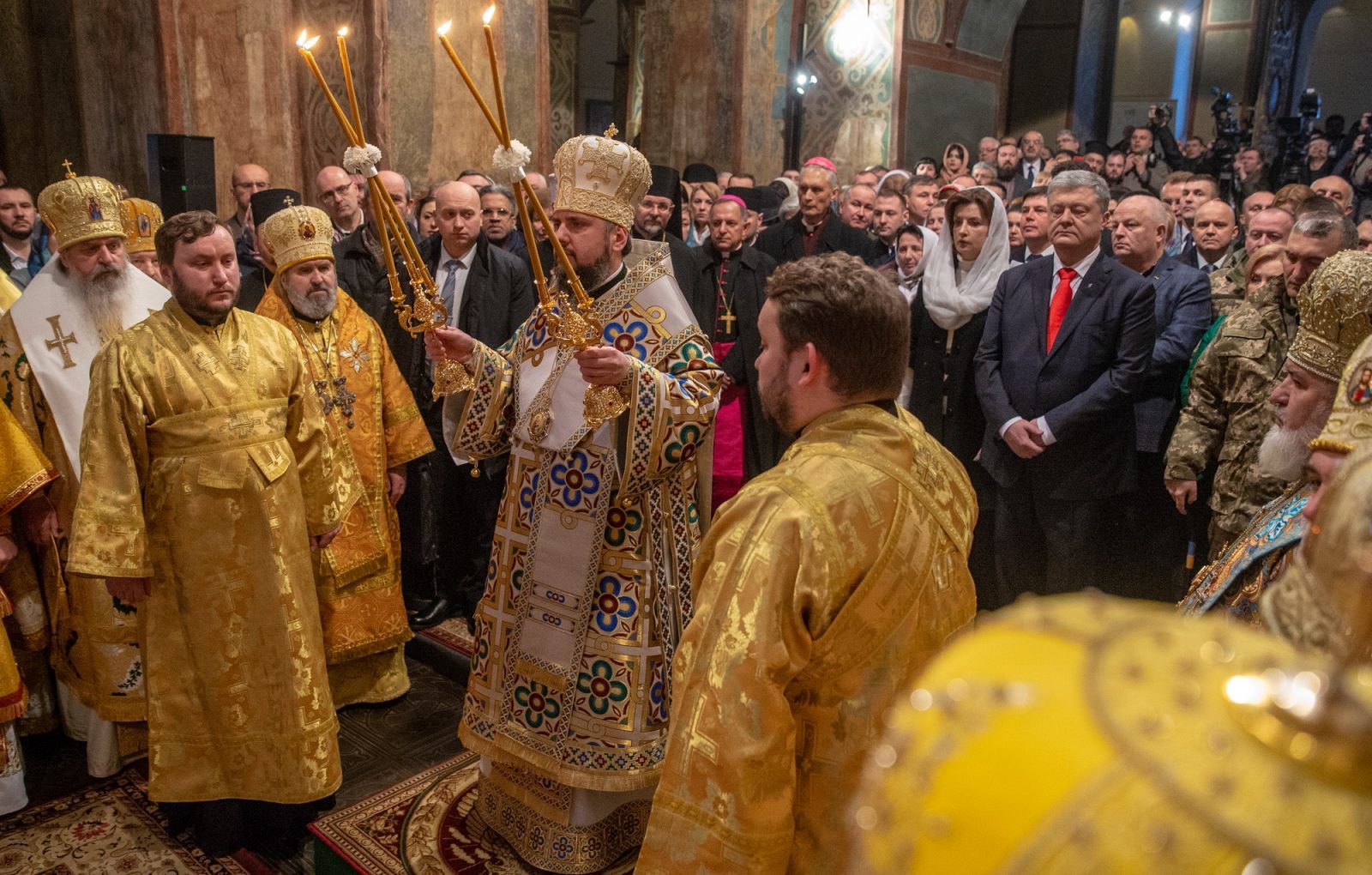 Інтронізація Епіфанія: як це було і що далі