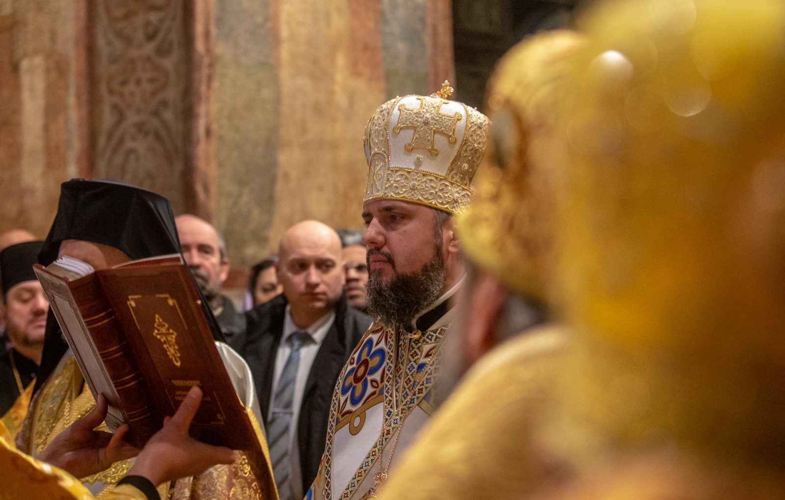 Інтронізація Епіфанія: як це було і що далі