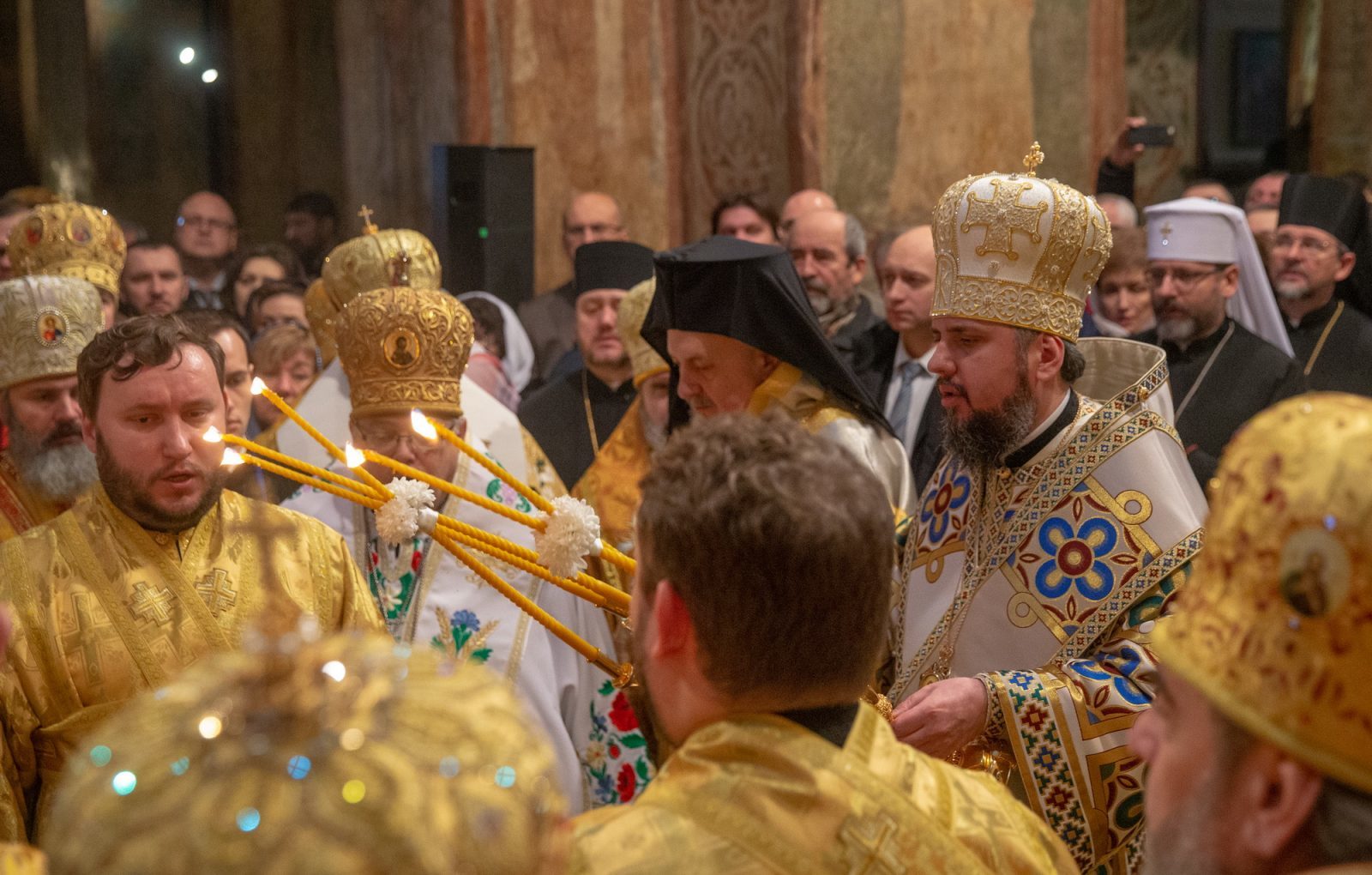 Інтронізація Епіфанія: як це було і що далі