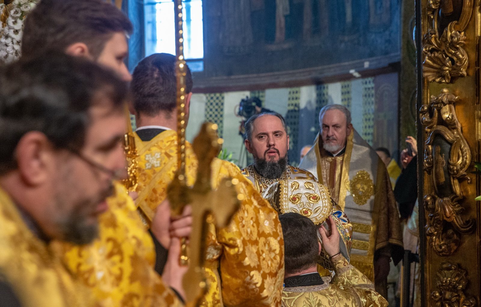 Інтронізація Епіфанія: як це було і що далі