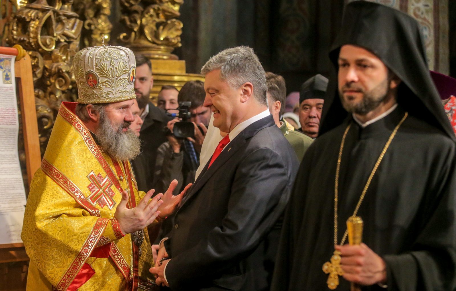 Інтронізація Епіфанія: як це було і що далі