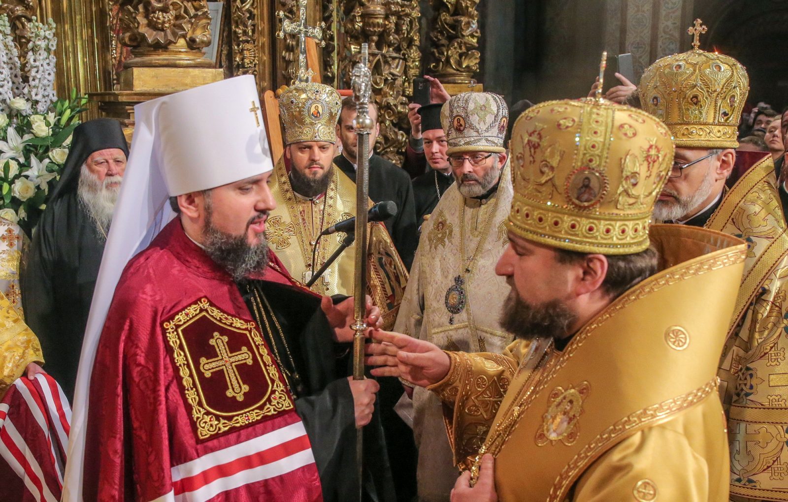 Інтронізація Епіфанія: як це було і що далі