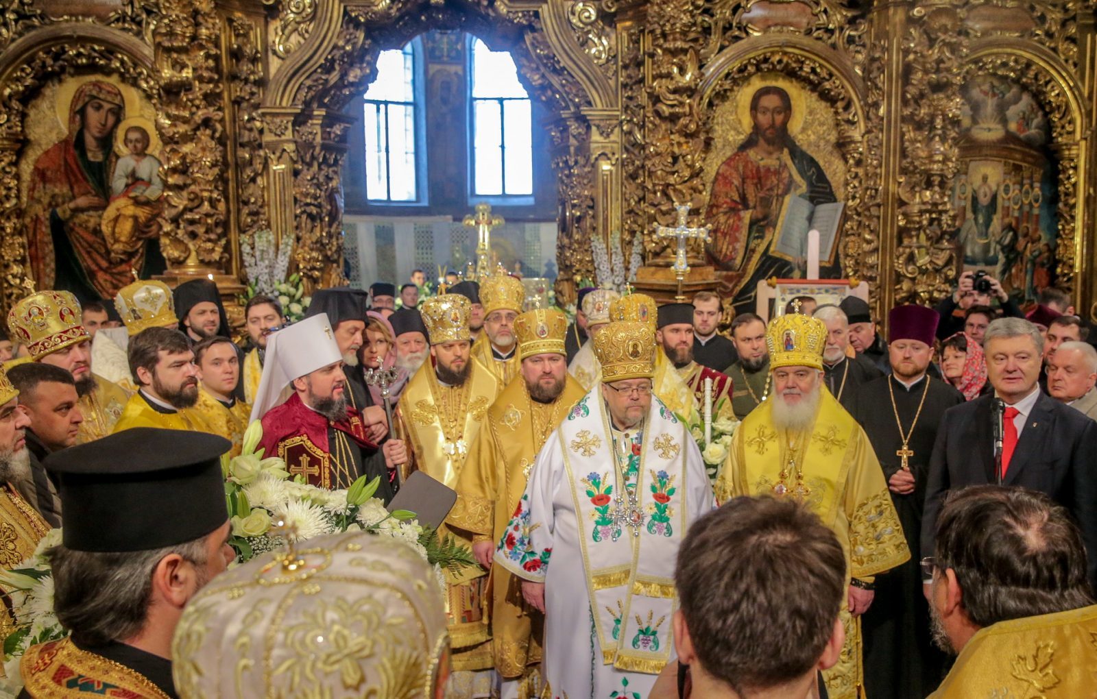 Інтронізація Епіфанія: як це було і що далі