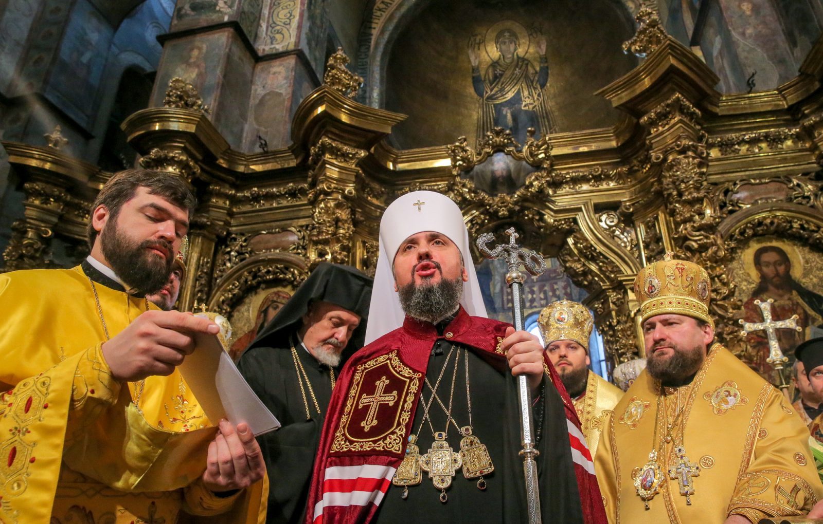Інтронізація Епіфанія: як це було і що далі