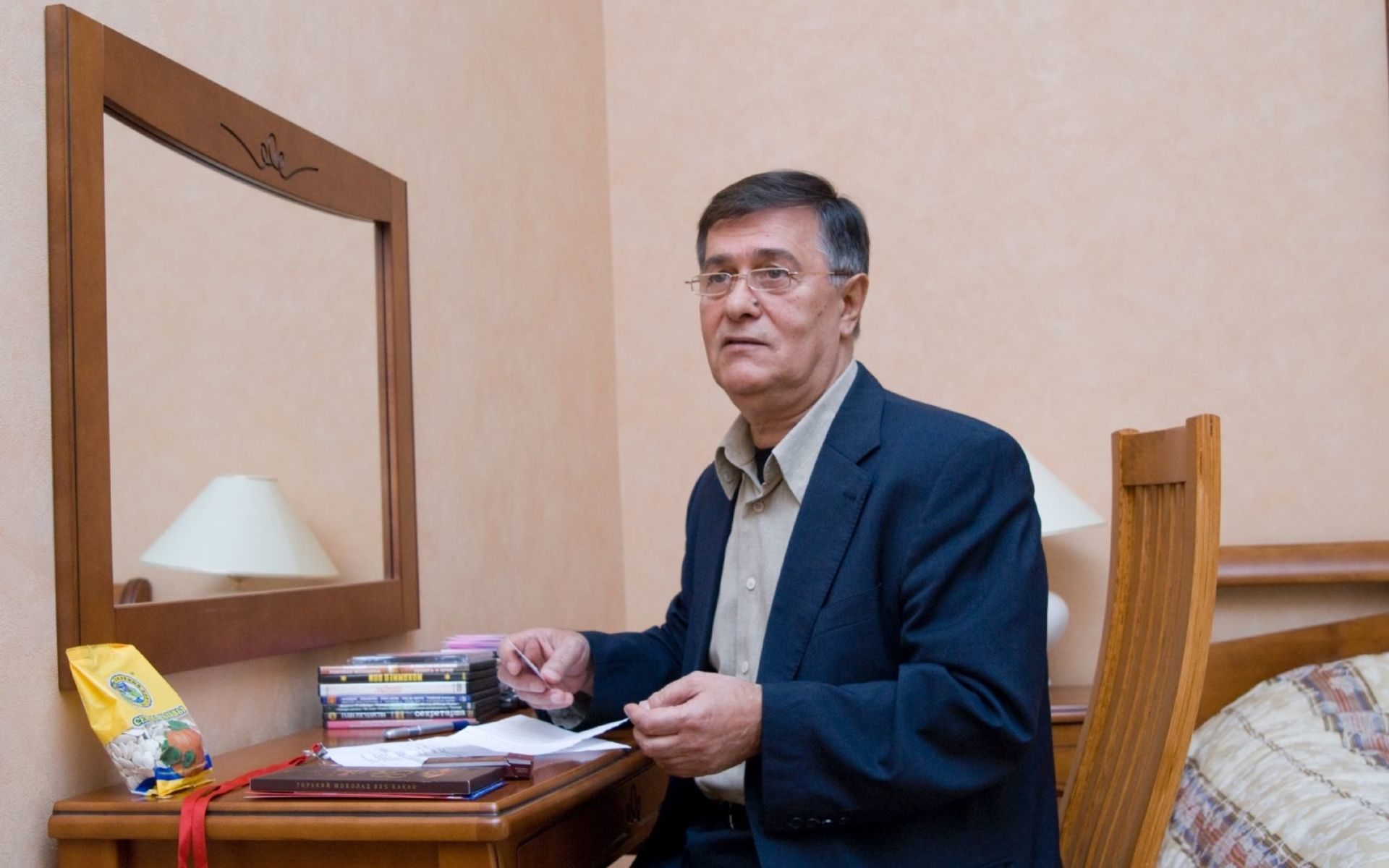 Роман Балаян: «Рівних мені в неробстві немає в усьому світі»
