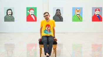 Художник Олександр Грехов: "Не пам'ятаю, щоб про Шевченка говорили так багато, як зараз"