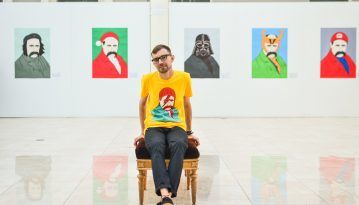 Художник Олександр Грехов: "Не пам'ятаю, щоб про Шевченка говорили так багато, як зараз"