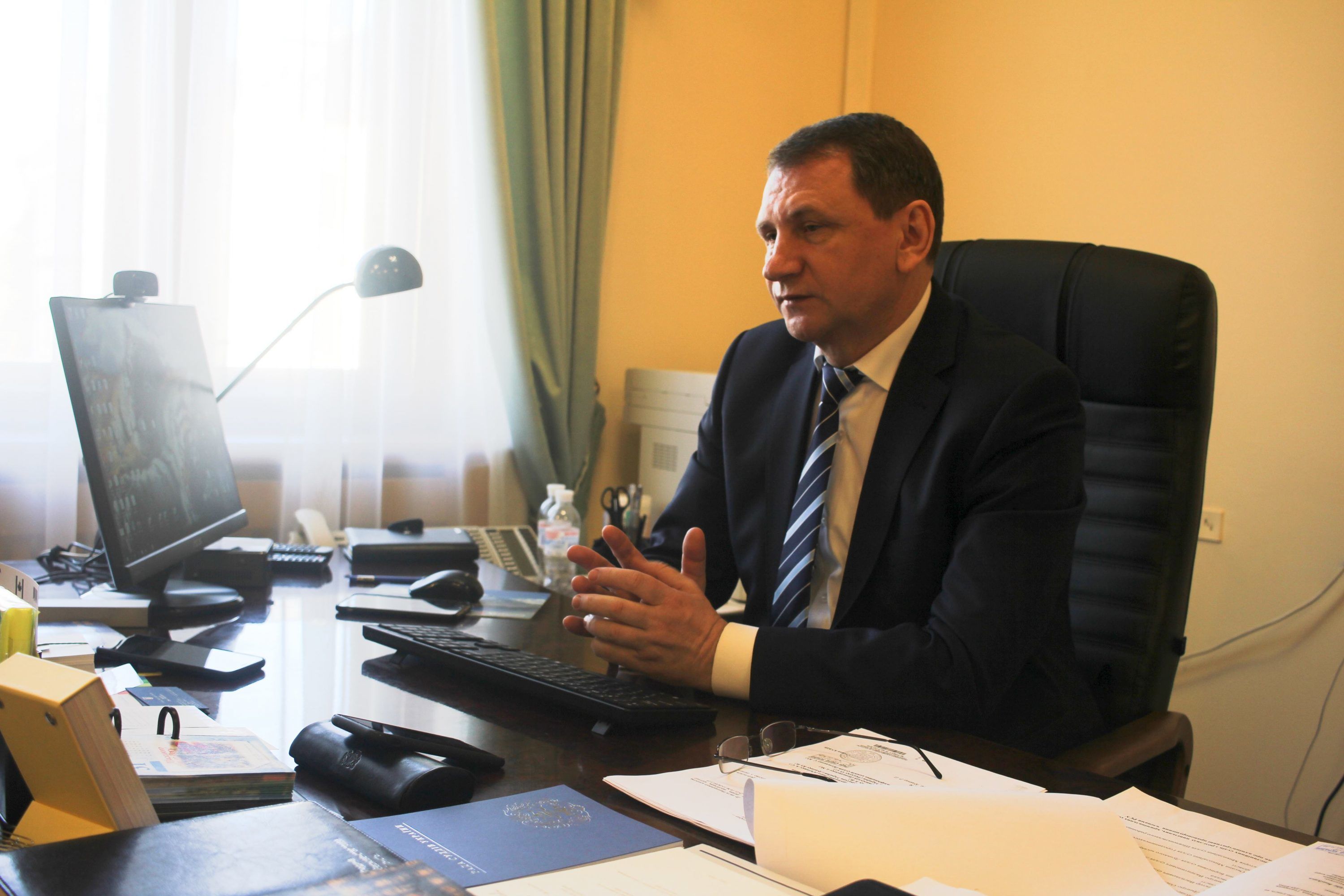 Олег Ткачук: про ефективність судової реформи, потребу у військових судах і власний Mercedes