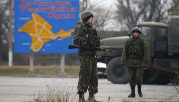 Окупанти опитують осіб, що виїжджають з Криму, щодо голосування
